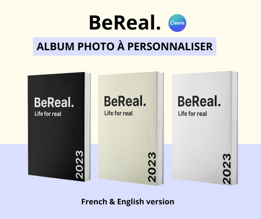Modèles d'albums photos Bereal