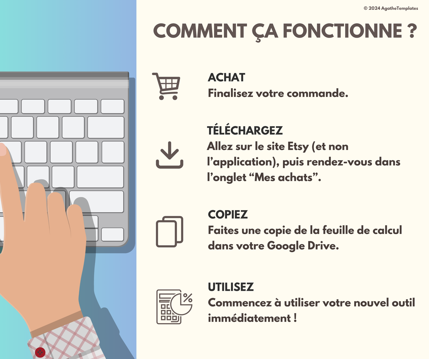 Suivi de perte ou prise de poids