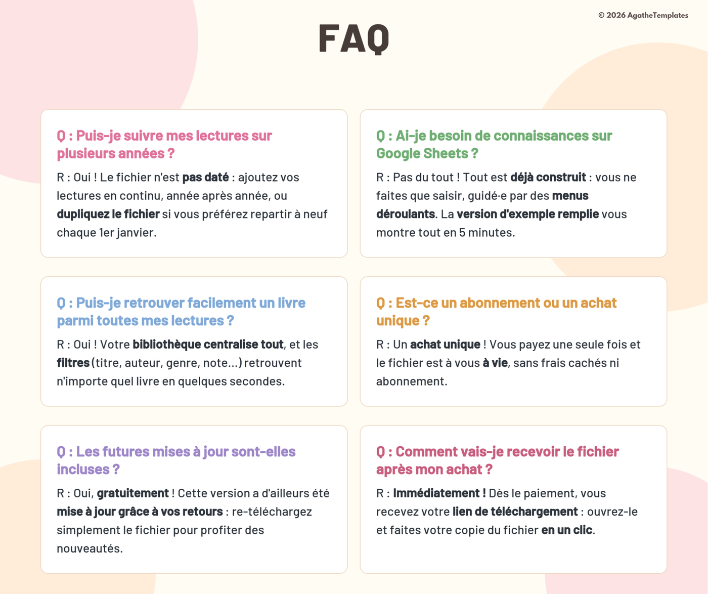 Suivi et journal des lectures, book tracker
