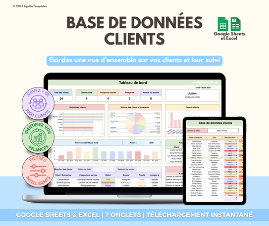 Base de données clients