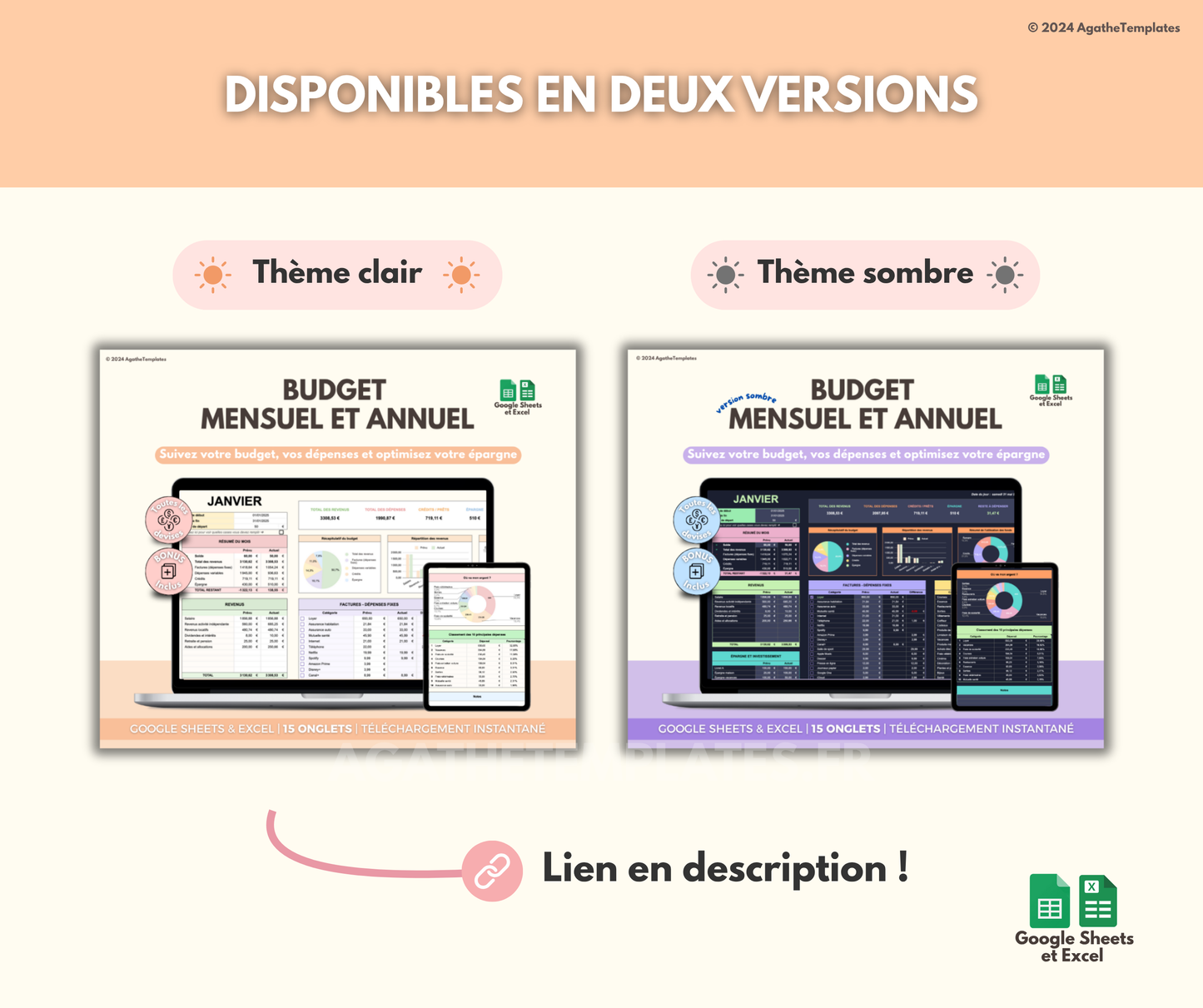 Budget Mensuel et Annuel