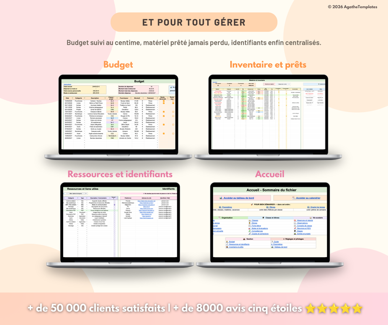 Planificateur enseignant