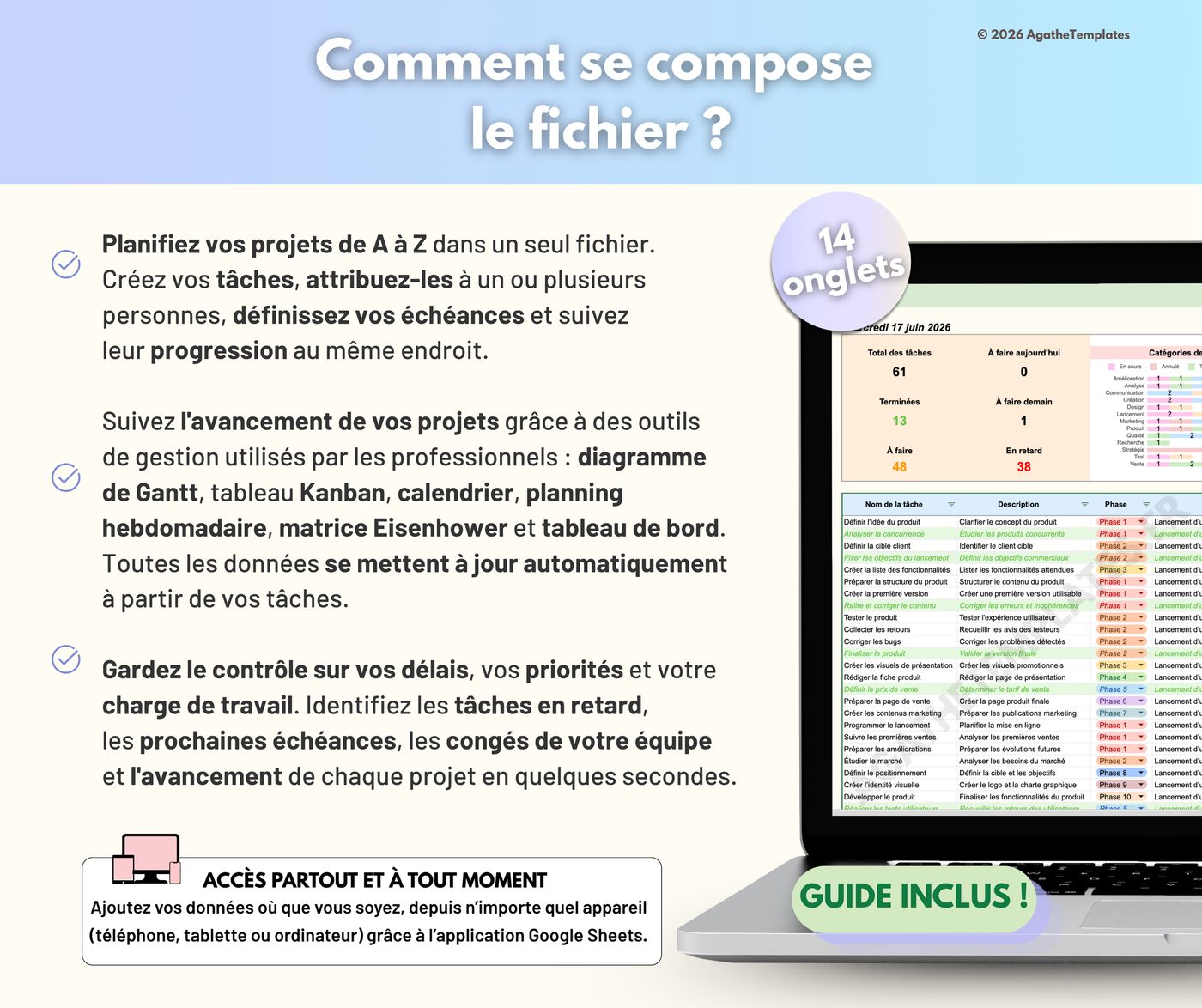 Gestion de projet