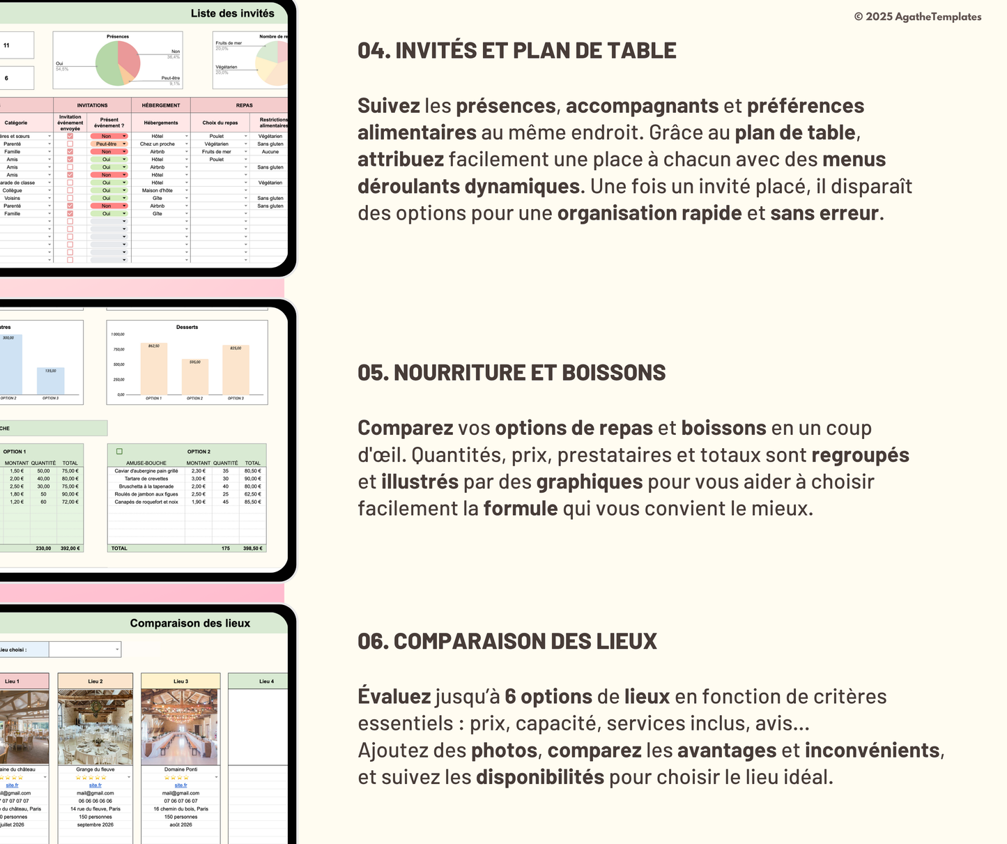 Planificateur d'événement