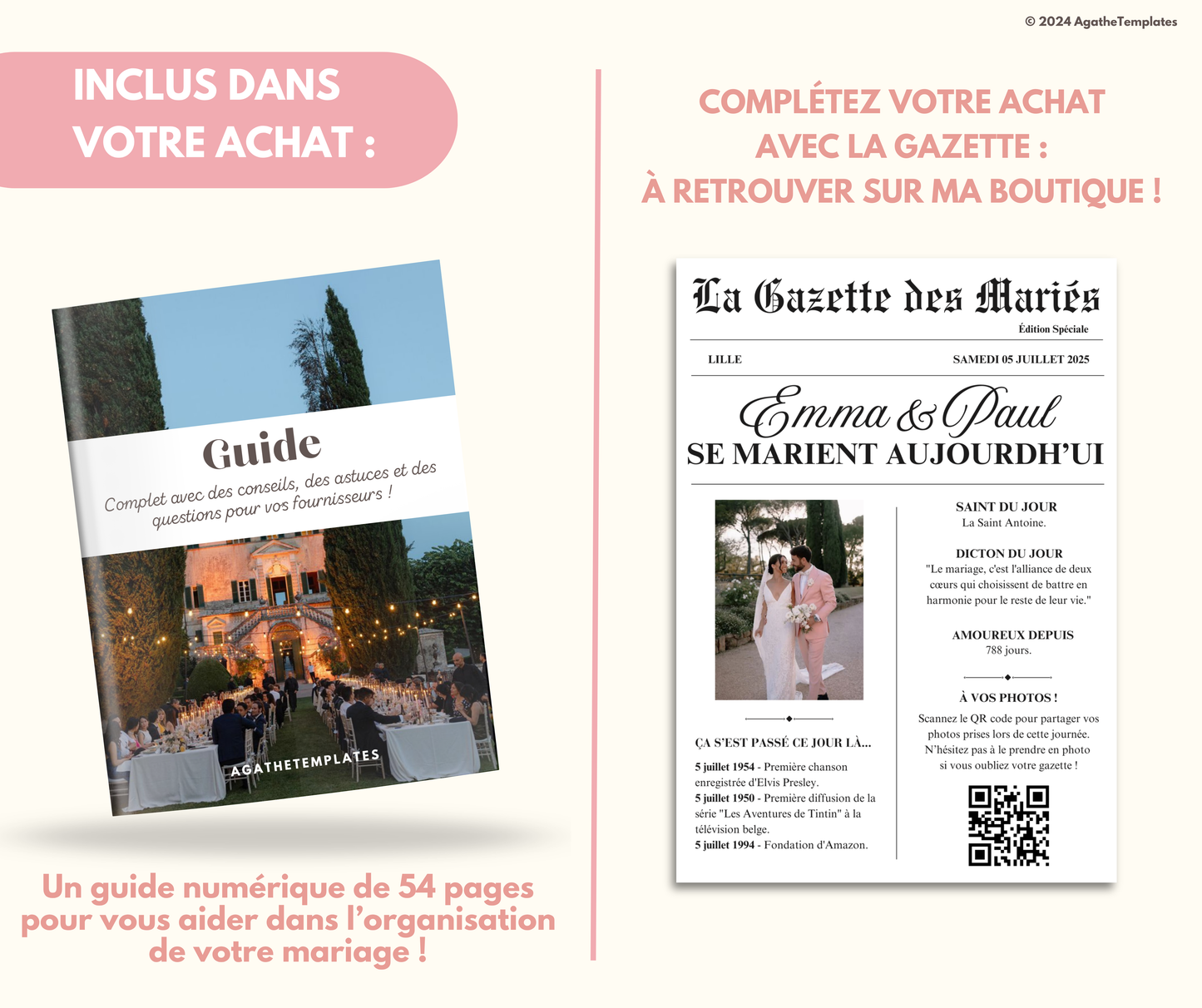 Planificateur de mariage