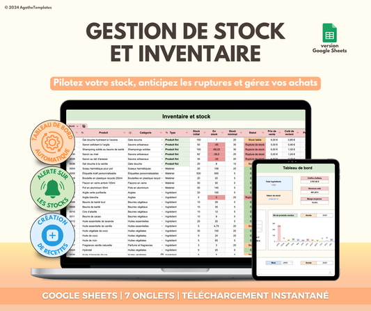 Gestion de stock et inventaire