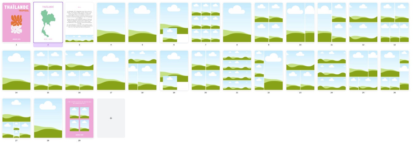 Amour modèle album photo. Livre photo couple template à personnaliser sur Canva. Photobook love