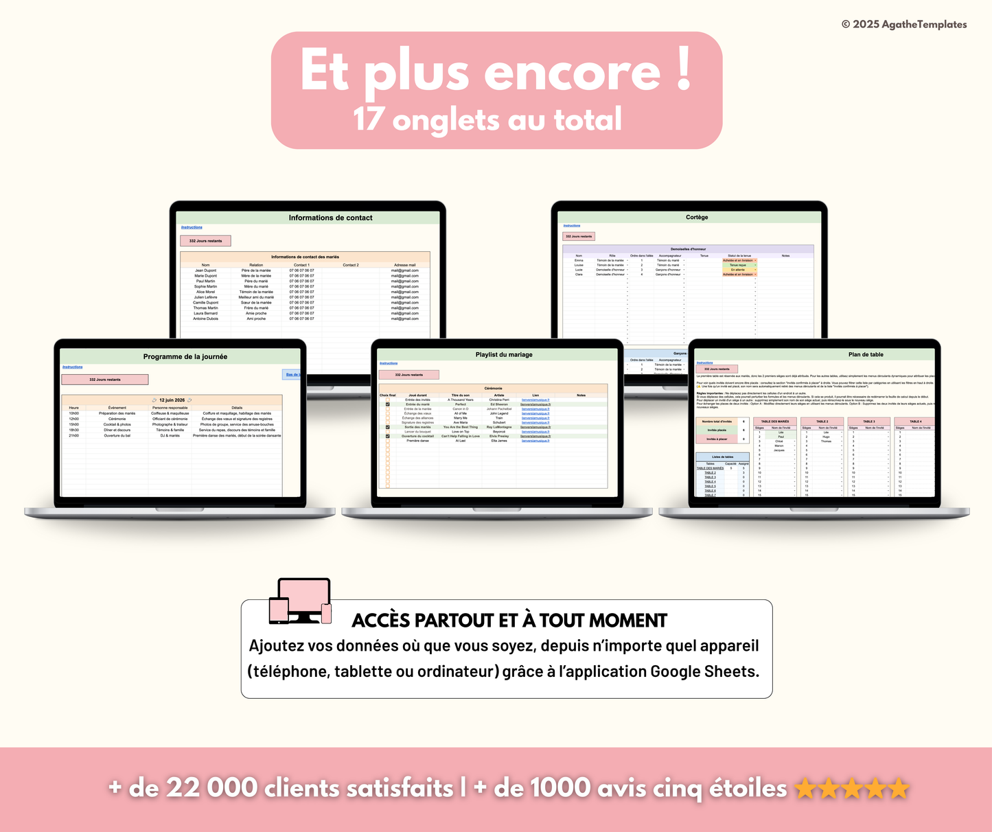 Planificateur de mariage