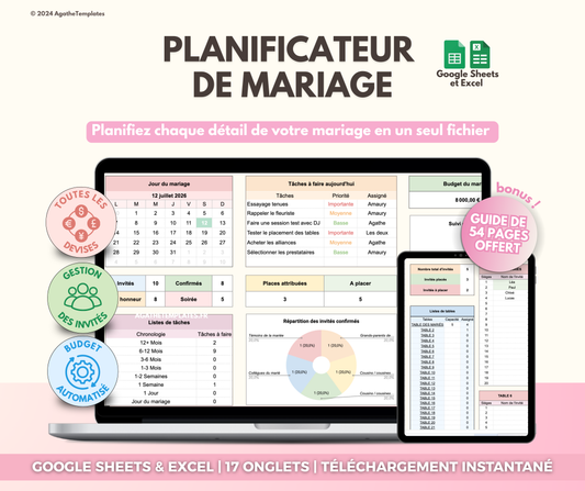 Planificateur de mariage
