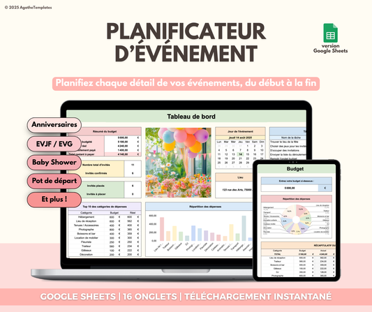 Planificateur d'événement