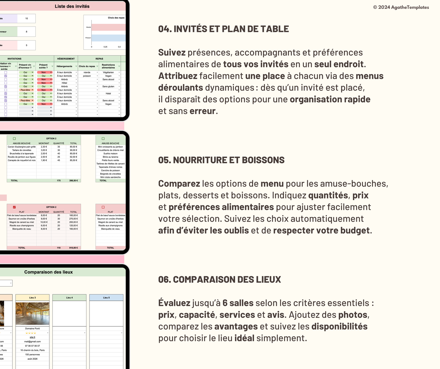 Planificateur de mariage