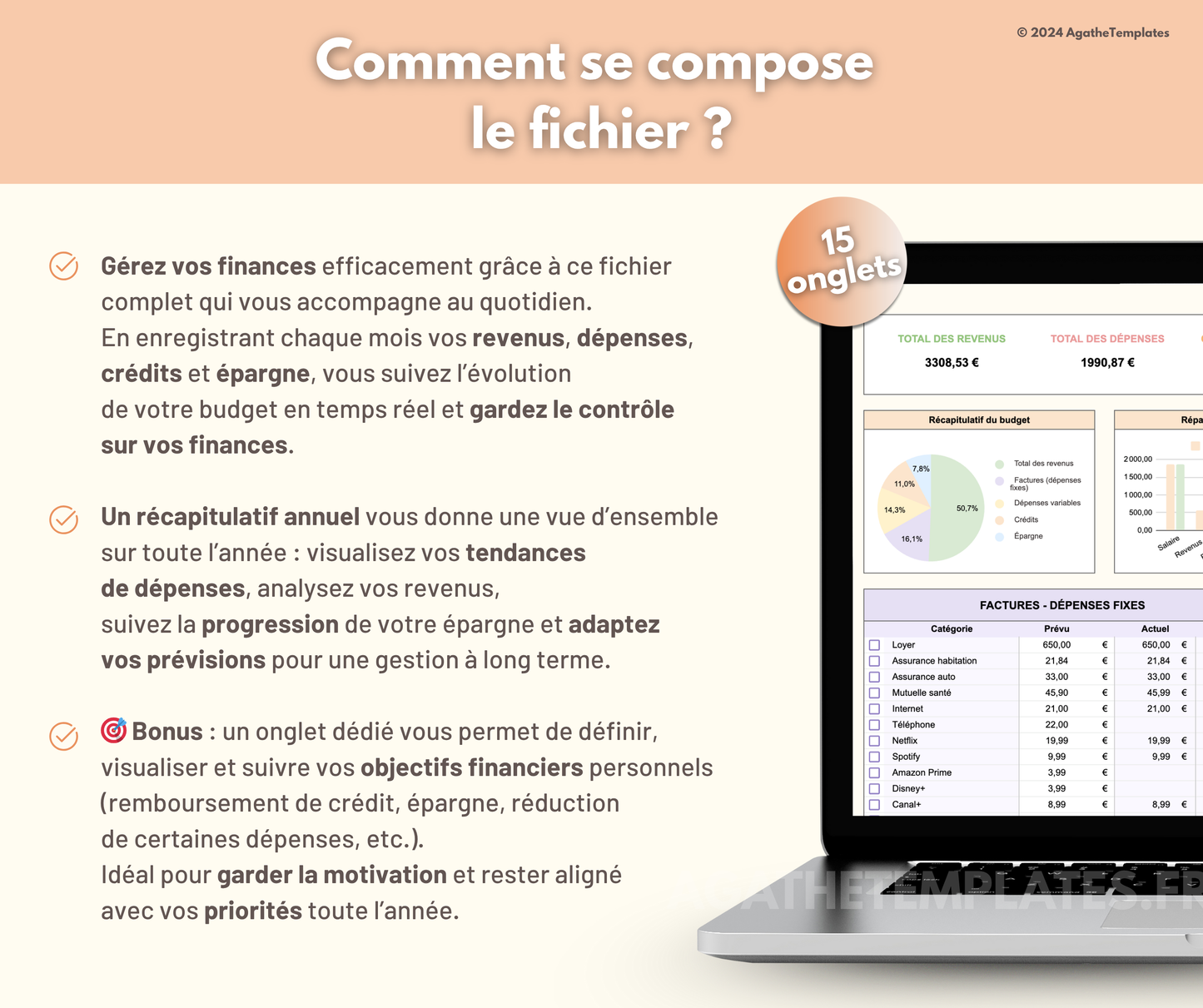 Budget Mensuel et Annuel