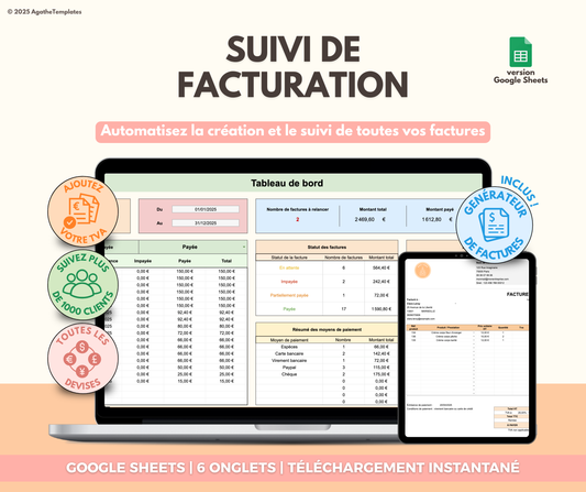 Suivi de facturation