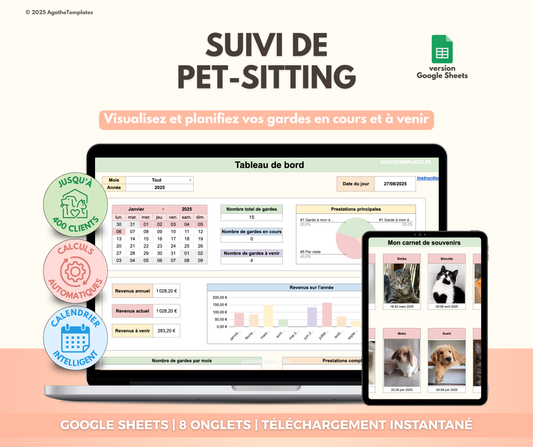 Suivi de pet-sitting