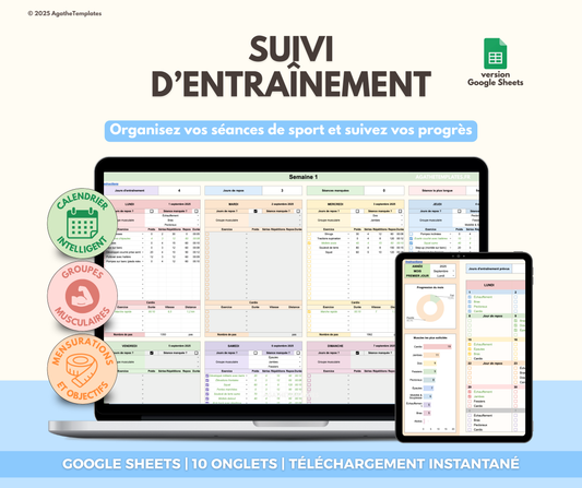 Suivi d'entraînement sportif