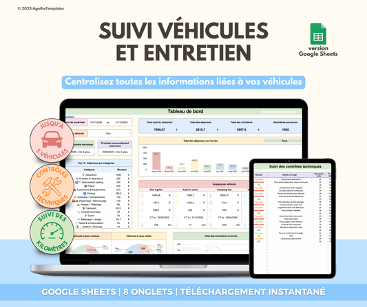 Suivi véhicules et entretien