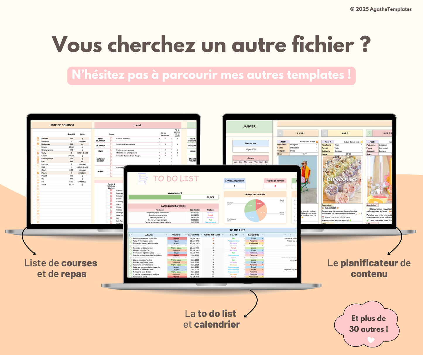 Budget Couple mensuel et annuel