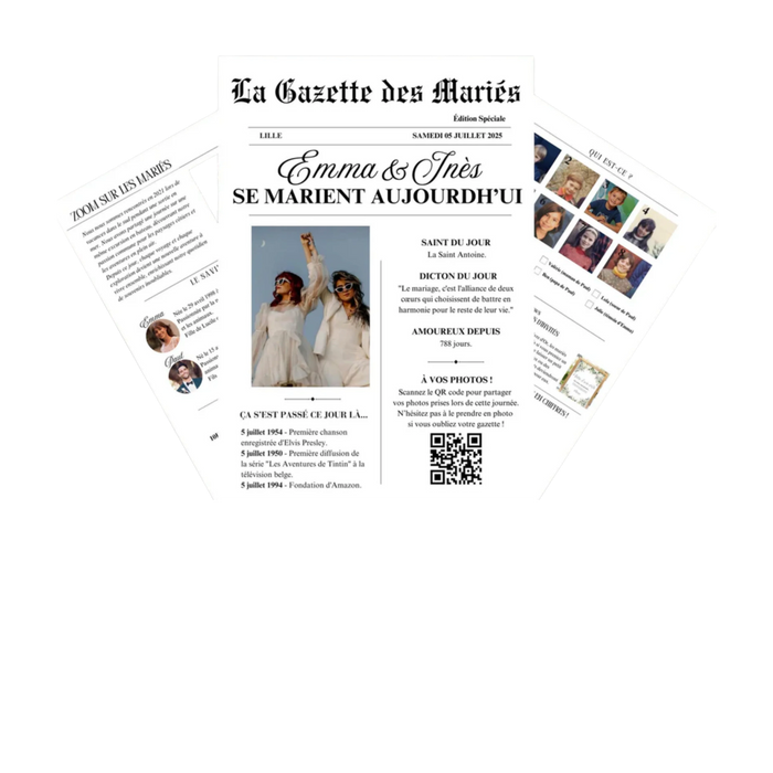 Gazettes