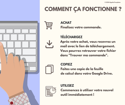To Do List et calendrier automatisé sombre