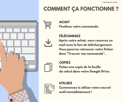 Budget cadeaux de Noël interactif