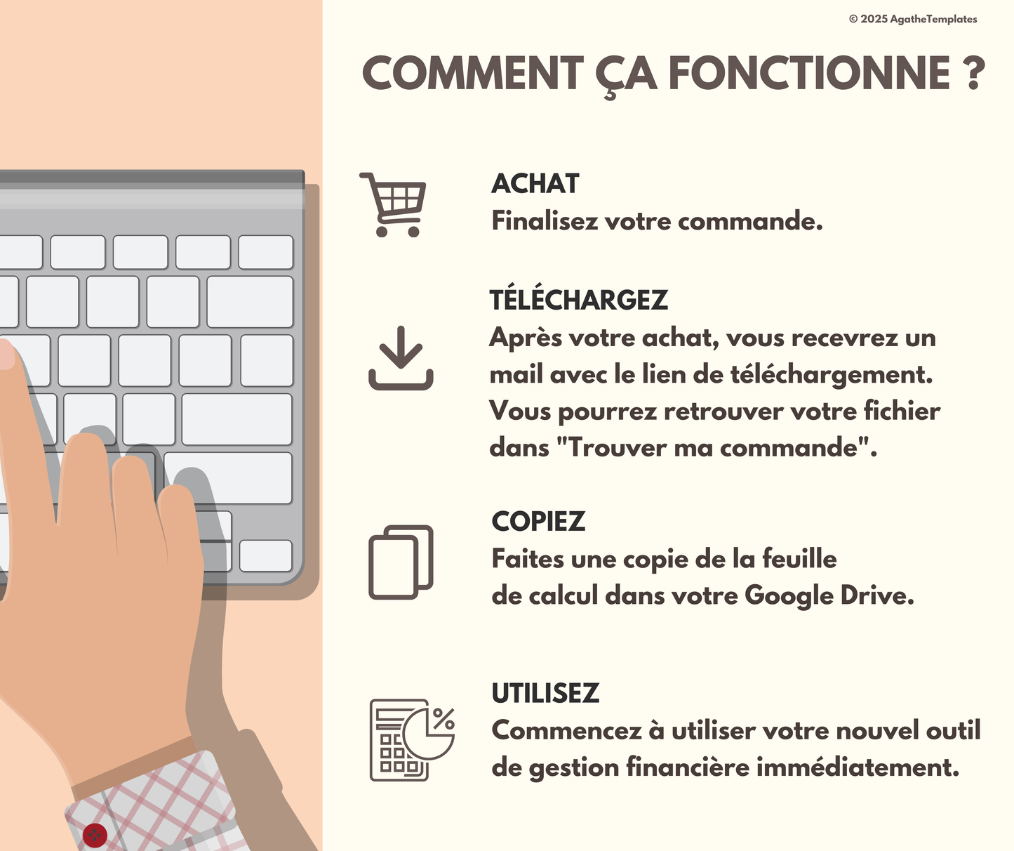 Suivi de recettes et dépenses