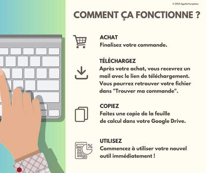 Suivi de recherche d'emploi