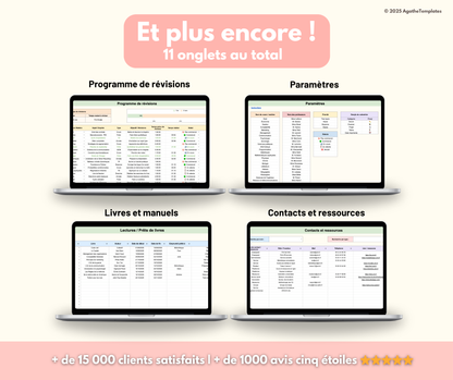 Planificateur étudiant