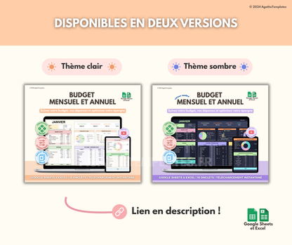 Budget Mensuel et Annuel