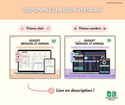 Budget Mensuel et Annuel
