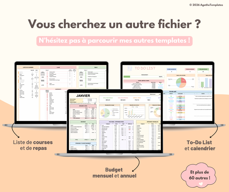 Planning hebdomadaire