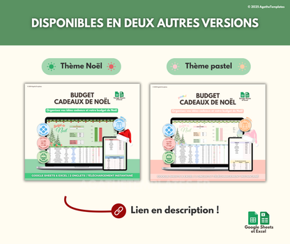 Budget cadeaux de Noël sombre