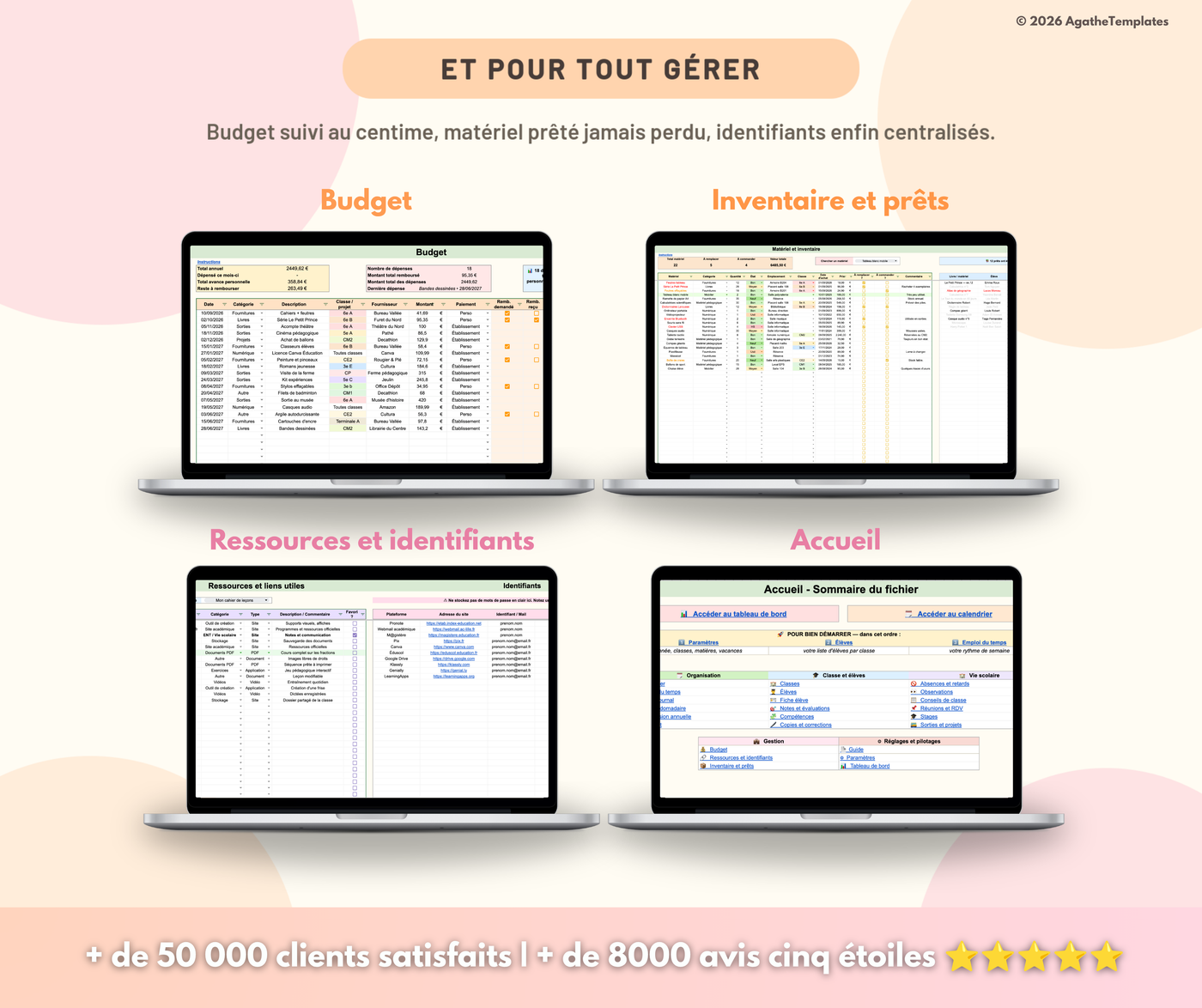 Planificateur enseignant