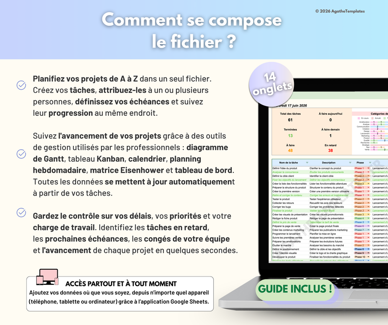 Gestion de projet