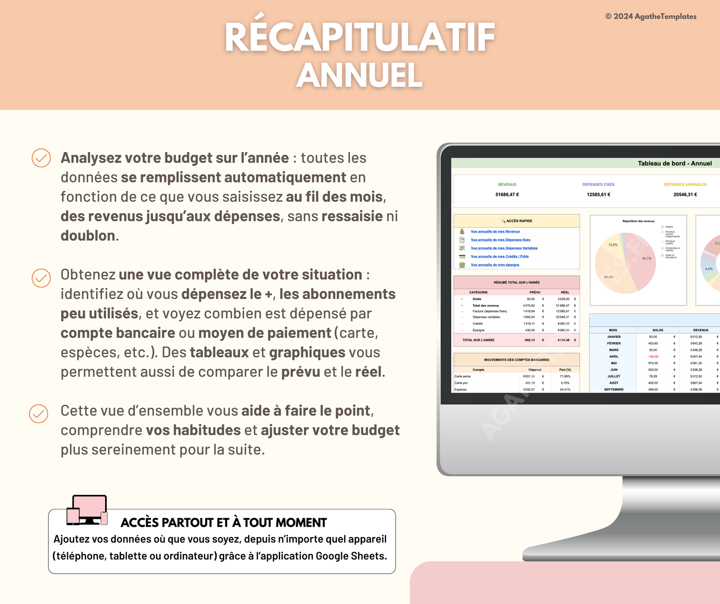 Budget Mensuel et Annuel