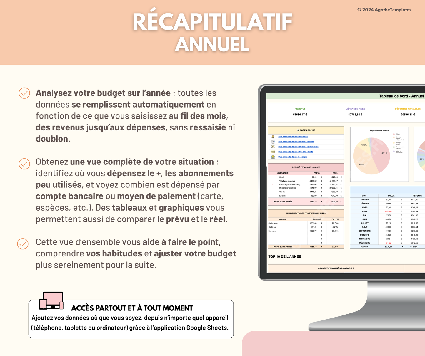 Budget Mensuel et Annuel