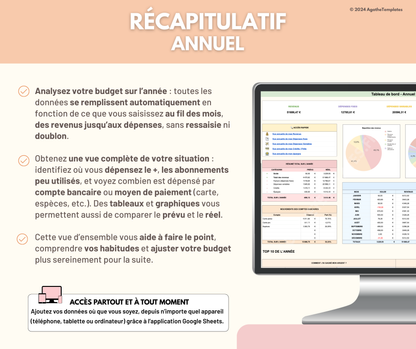 Budget Mensuel et Annuel