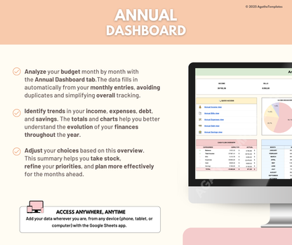 Annual and Monthly Budget