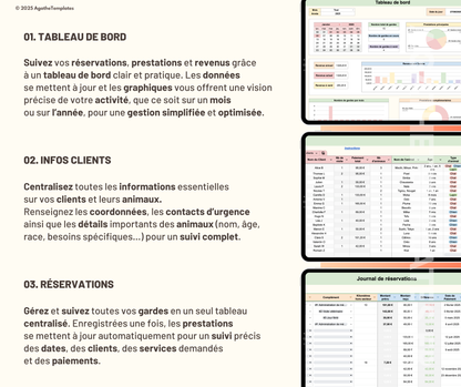 Suivi de pet-sitting