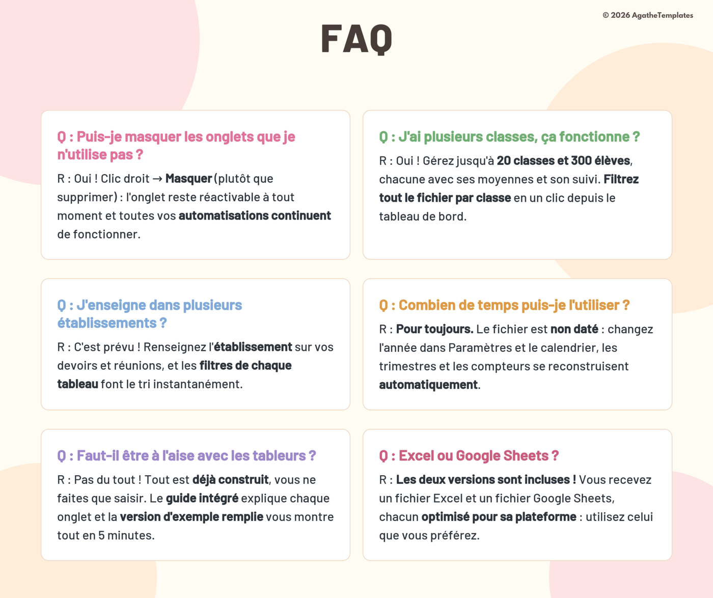 Planificateur enseignant