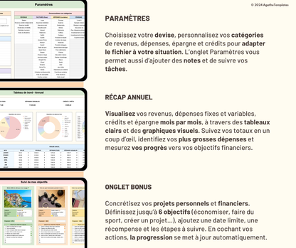 Budget Mensuel et Annuel