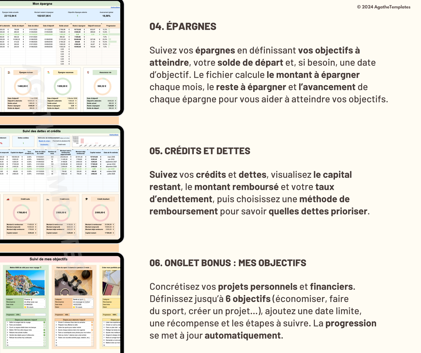 Budget Mensuel et Annuel