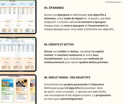 Budget Mensuel et Annuel