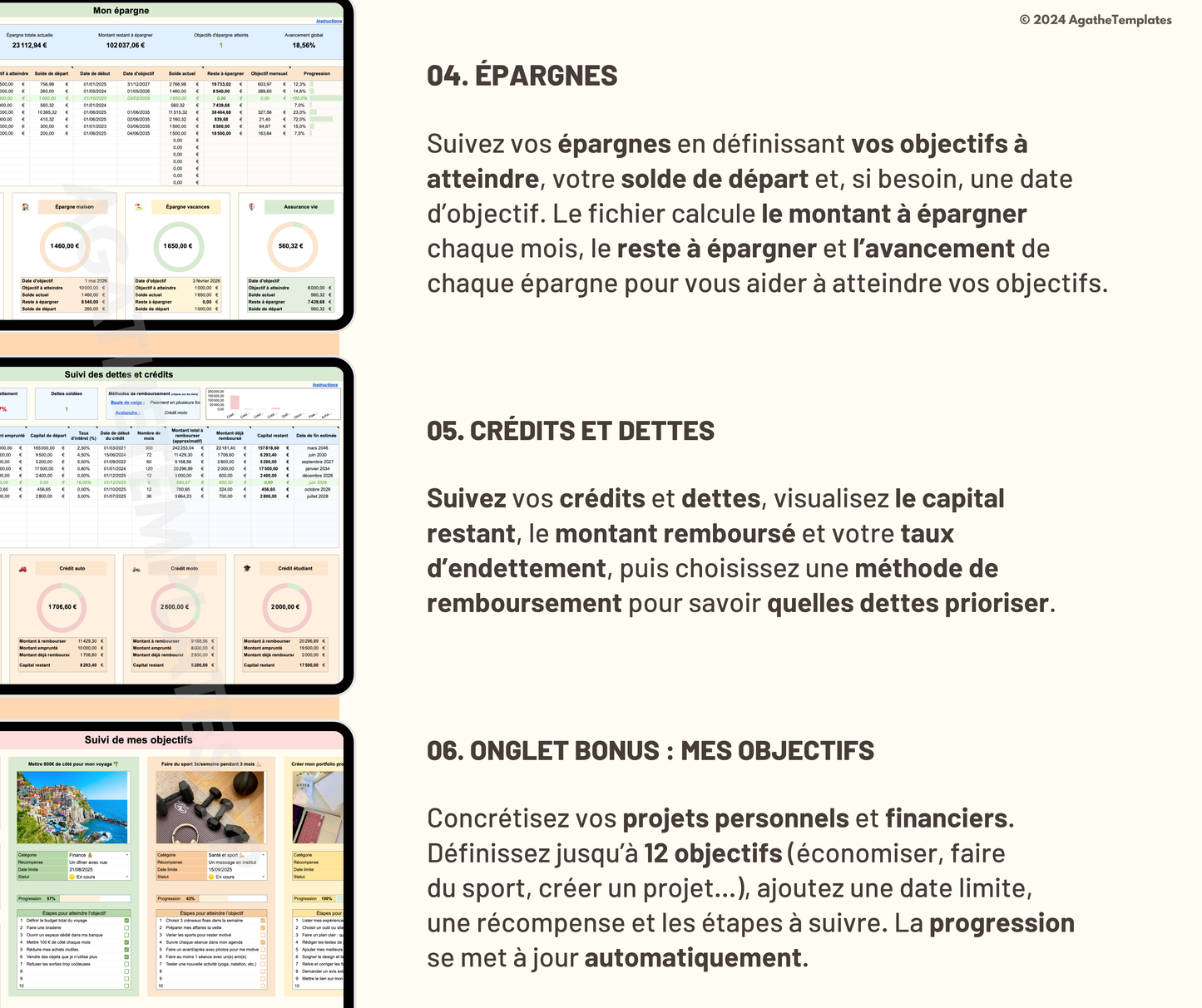 Budget Mensuel et Annuel