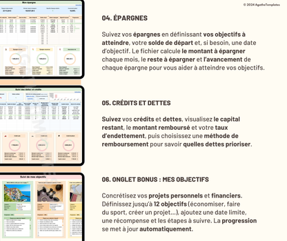 Budget Mensuel et Annuel
