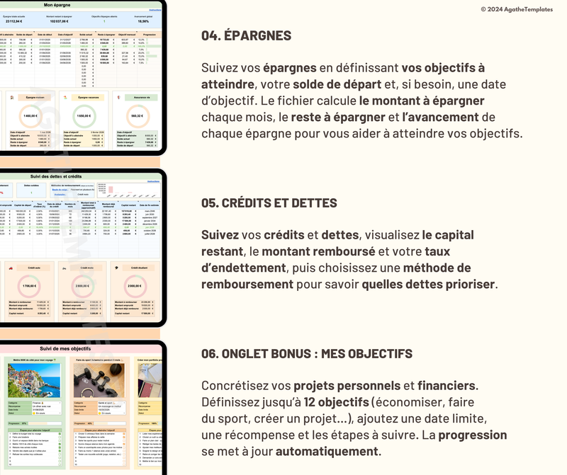 Budget Mensuel et Annuel