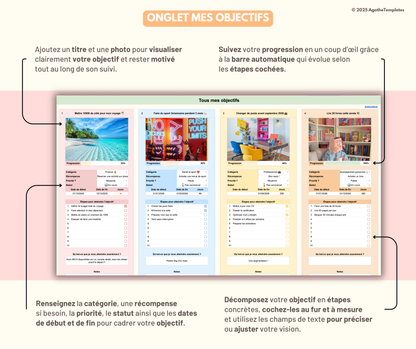 Goal Planner - Suivi des objectifs