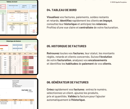 Suivi de facturation