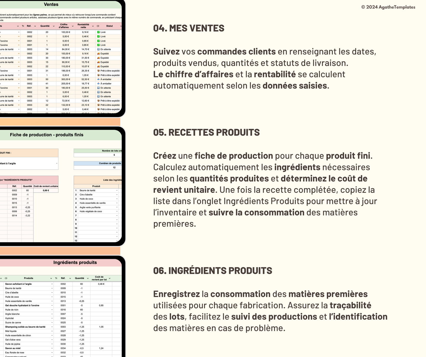 Gestion de stock et inventaire