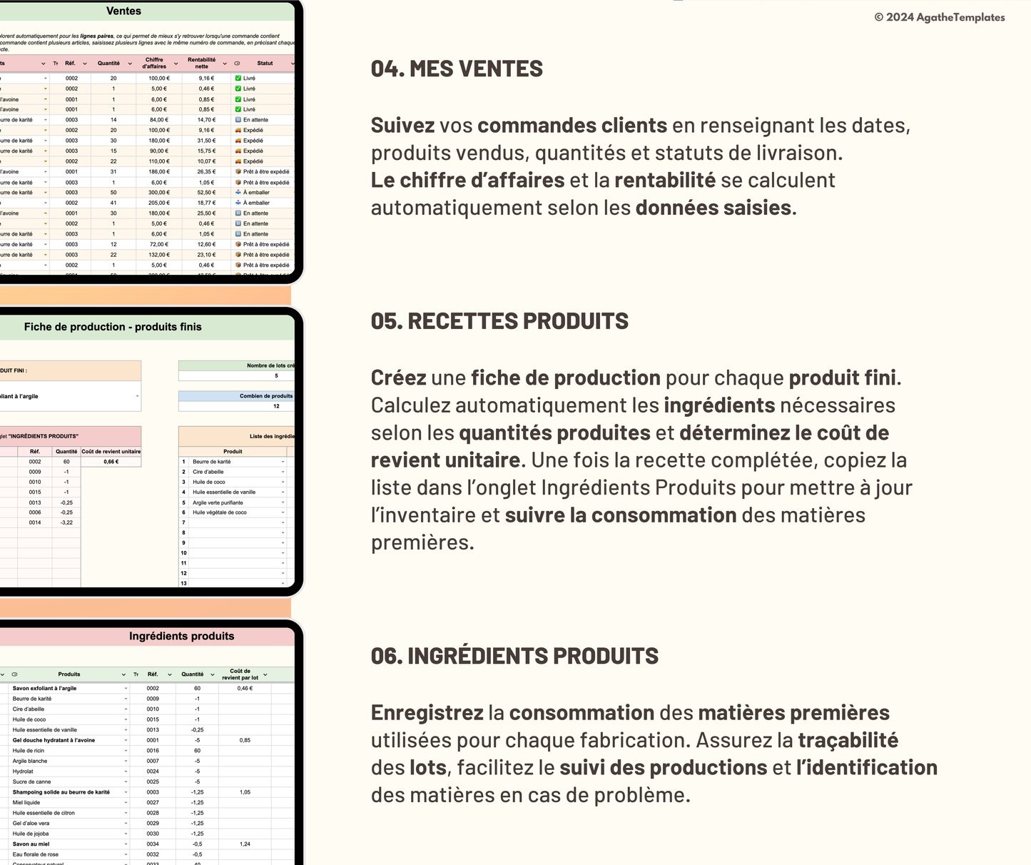 Gestion de stock et inventaire