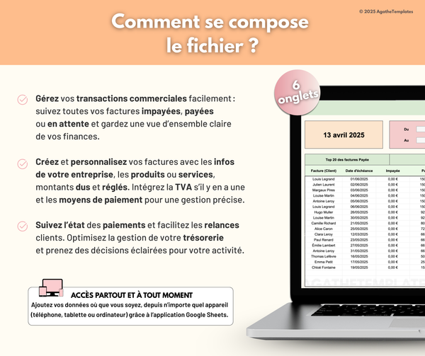Suivi de facturation